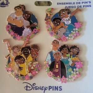 Disney Encanto Family Pin Set